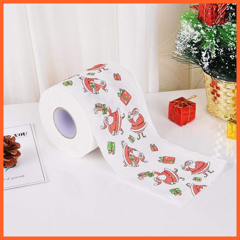 Christmas Toilet Roll Paper | Christmas Funny Decoration | whatagift.com.au.
