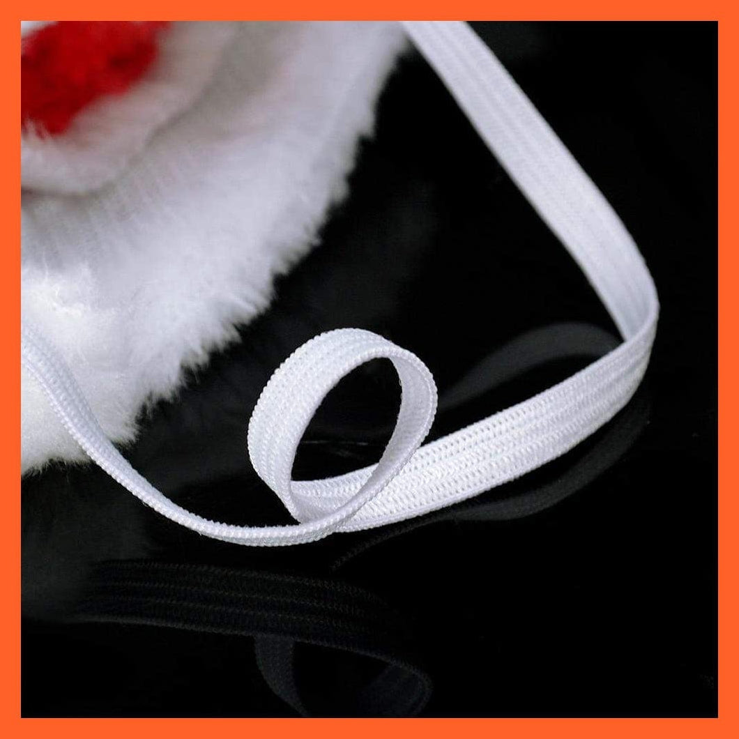 whatagift.com.au Christmas Dog Hat And Collar | Dogs Santa Hats & Necklace Costume With Bell