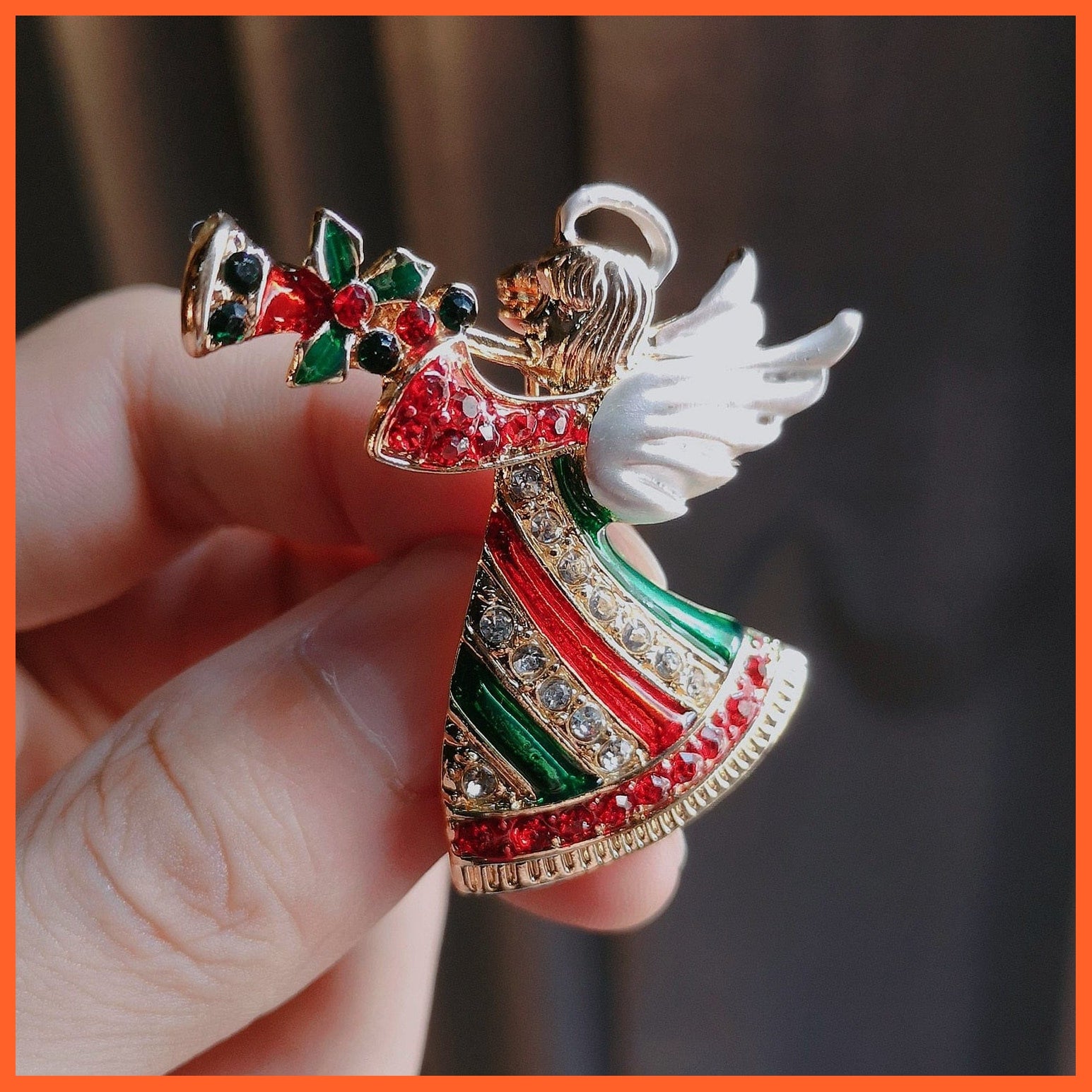 whatagift.com.au Christmas Enamel Snowman Hats Brooch Pins | Christmas Gifts