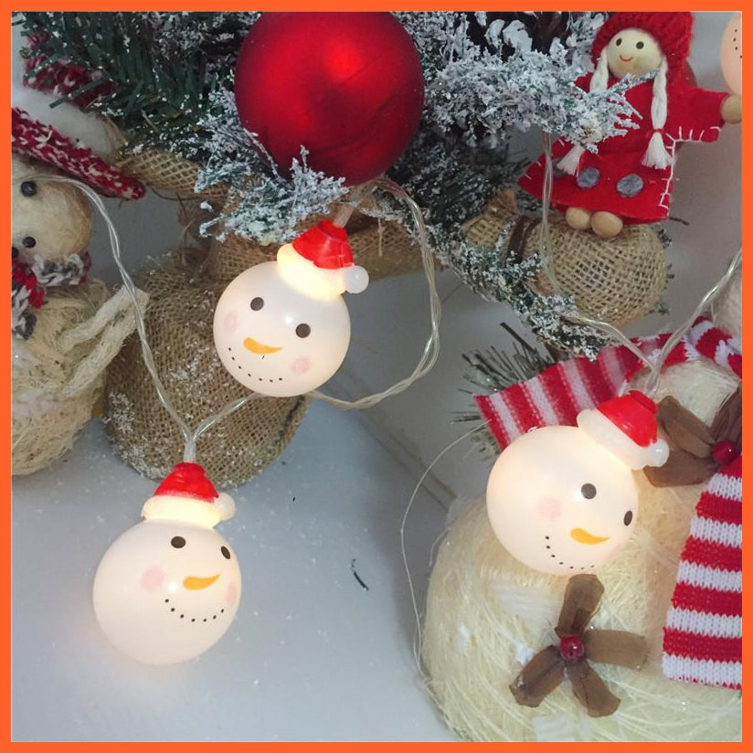 Led Christmas Snowman Avatar Light String | Christmas Outdoor Lights | whatagift.com.au.
