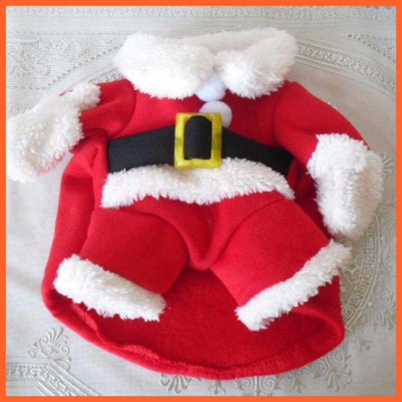 whatagift.com.au Christmas Pet Cat Costumes | Christmas Clothes For Dogs And Cats