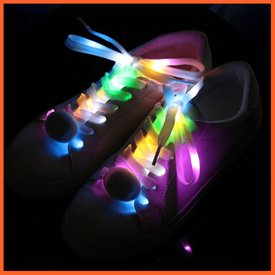Nylon Street Dance Luminous Shoelace | whatagift.com.au.
