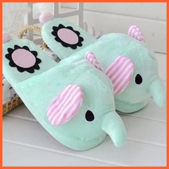 Winter Warm Plush Slippers | whatagift.com.au.