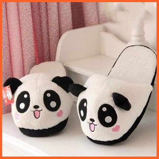 Winter Warm Plush Slippers | whatagift.com.au.