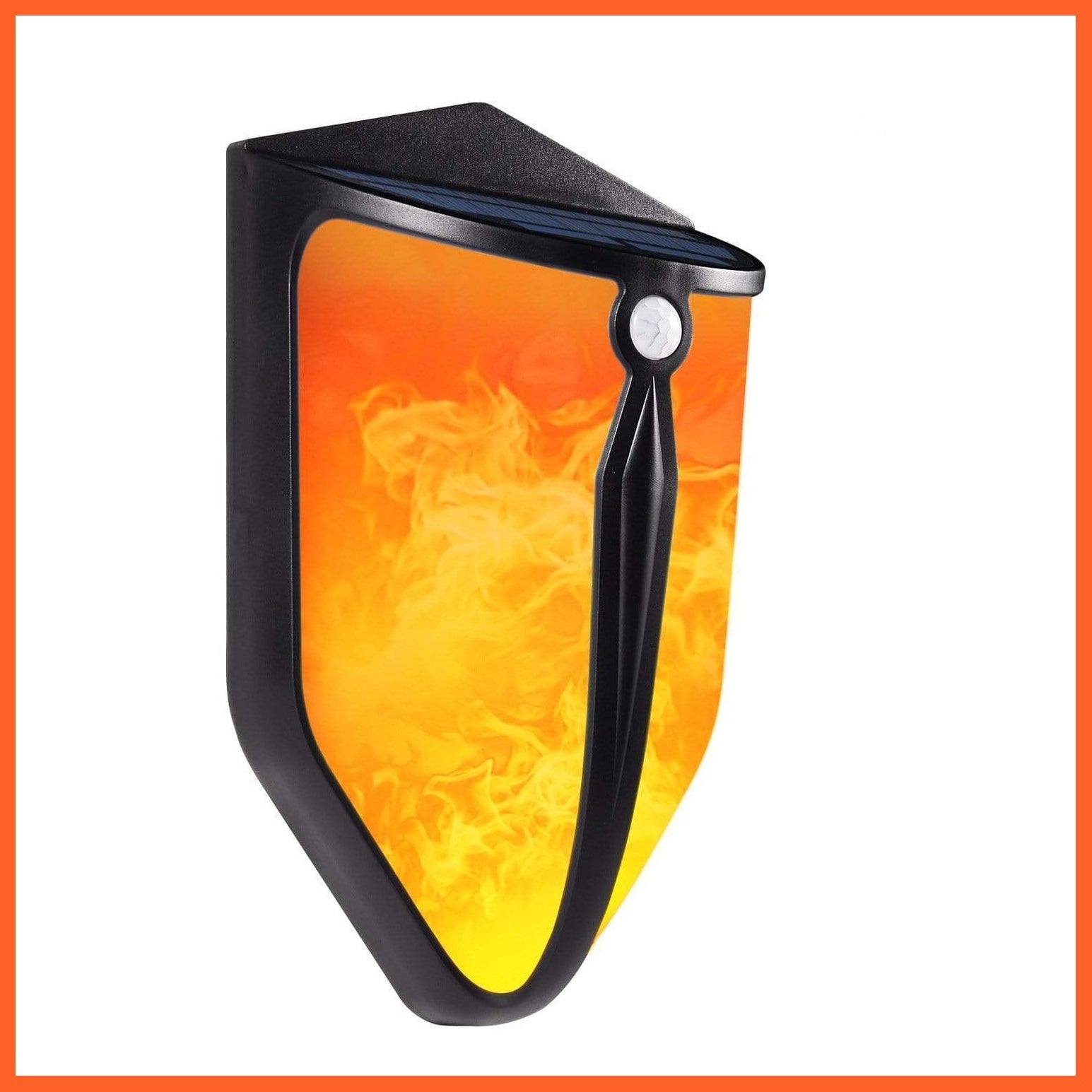 Waterproof Garden Security Light - Solar Led Wall Lamp With Human Motion Sensor | whatagift.com.au.