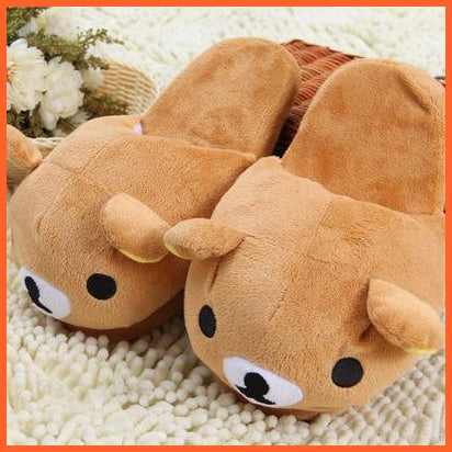 Winter Warm Plush Slippers | whatagift.com.au.