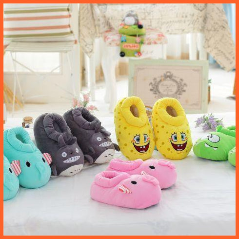Cute Cotton Slippers | whatagift.com.au.