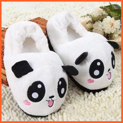 Winter Warm Plush Slippers | whatagift.com.au.