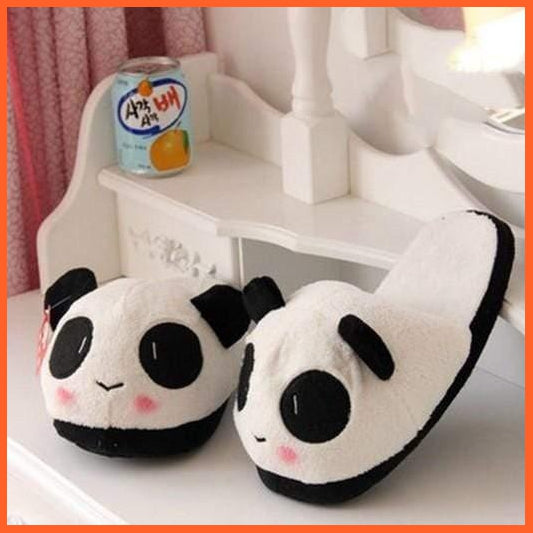 Winter Warm Plush Slippers | whatagift.com.au.