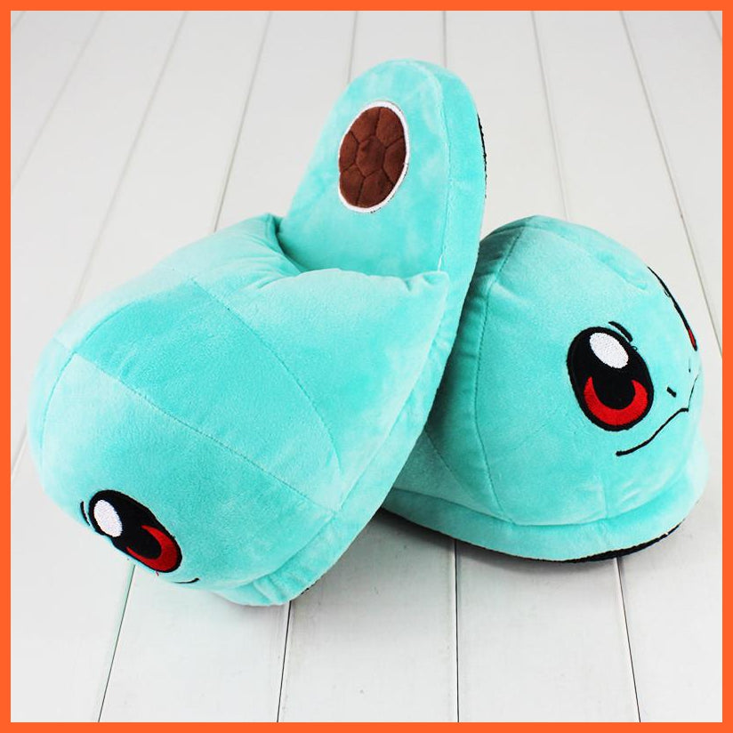 Turtle Plush Slippers | whatagift.com.au.