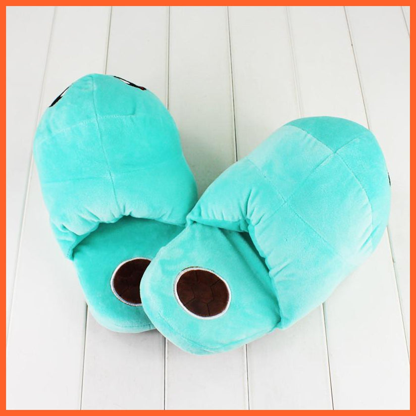 Turtle Plush Slippers | whatagift.com.au.