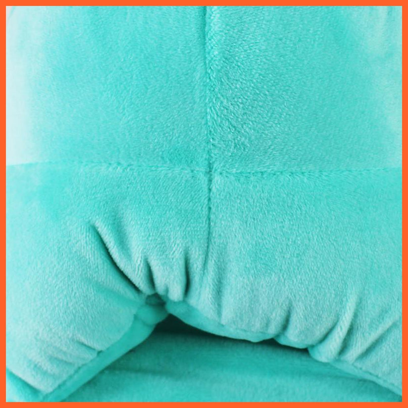 Turtle Plush Slippers | whatagift.com.au.