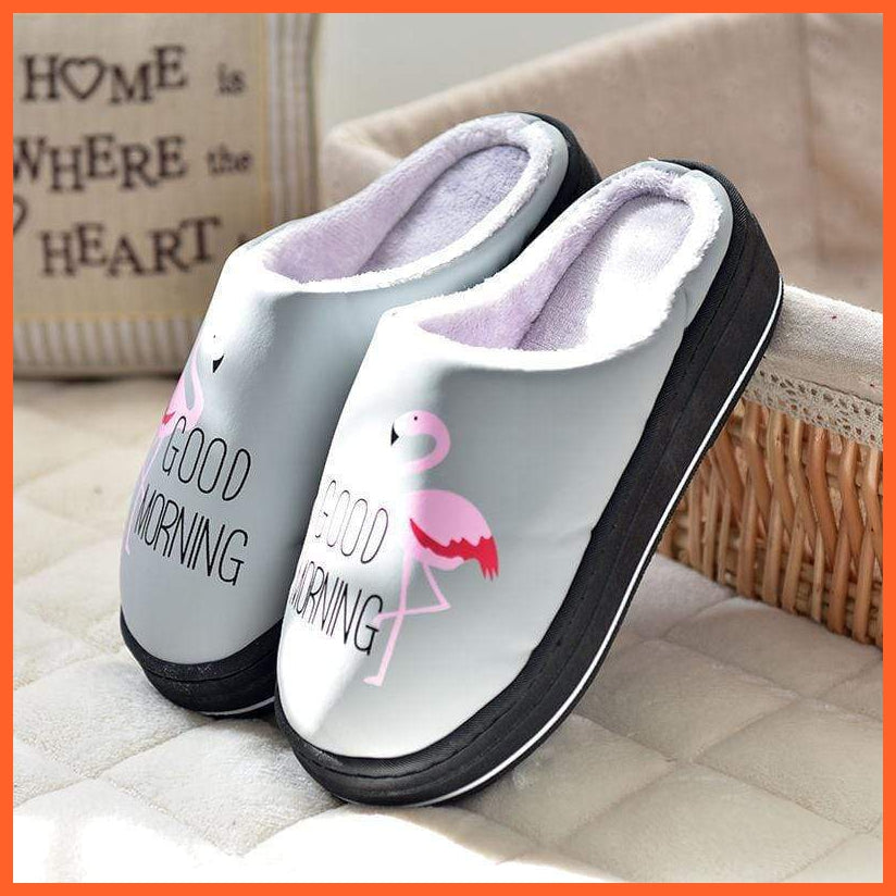 Plush Home Slippers | whatagift.com.au.
