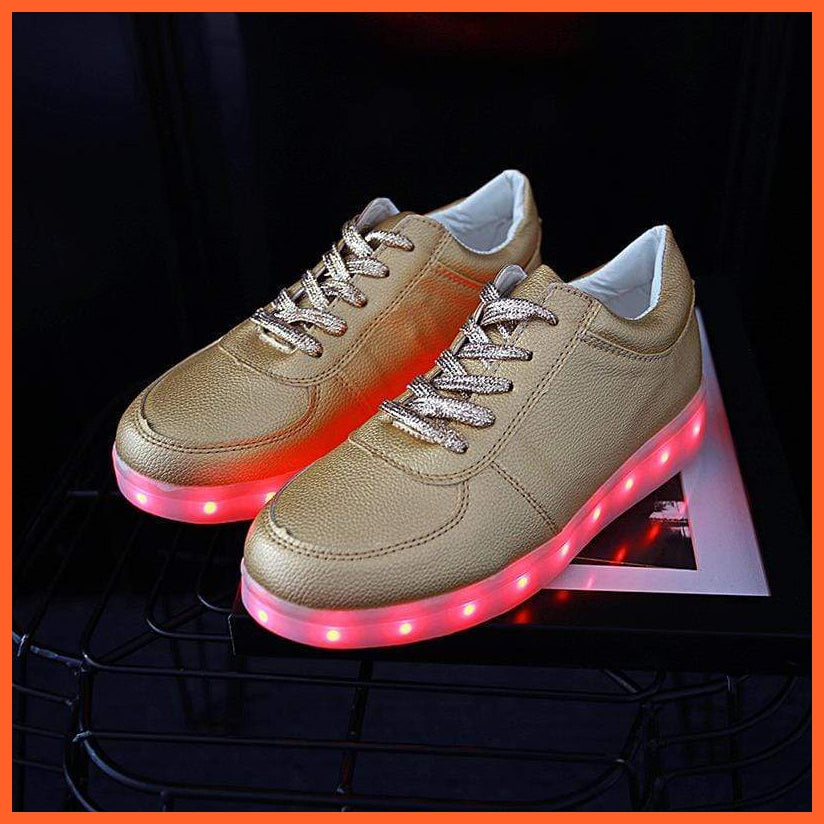 Led Shoes Teens & Adults | Black, Gold, White Silver Options | Dance Shoes | whatagift.com.au.