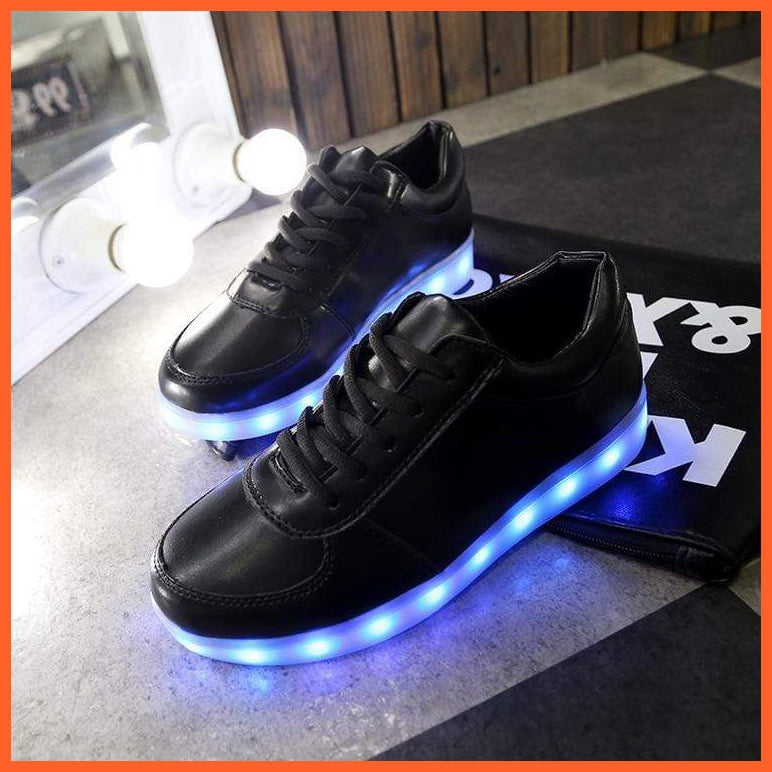 Led Shoes Teens & Adults | Black, Gold, White Silver Options | Dance Shoes | whatagift.com.au.