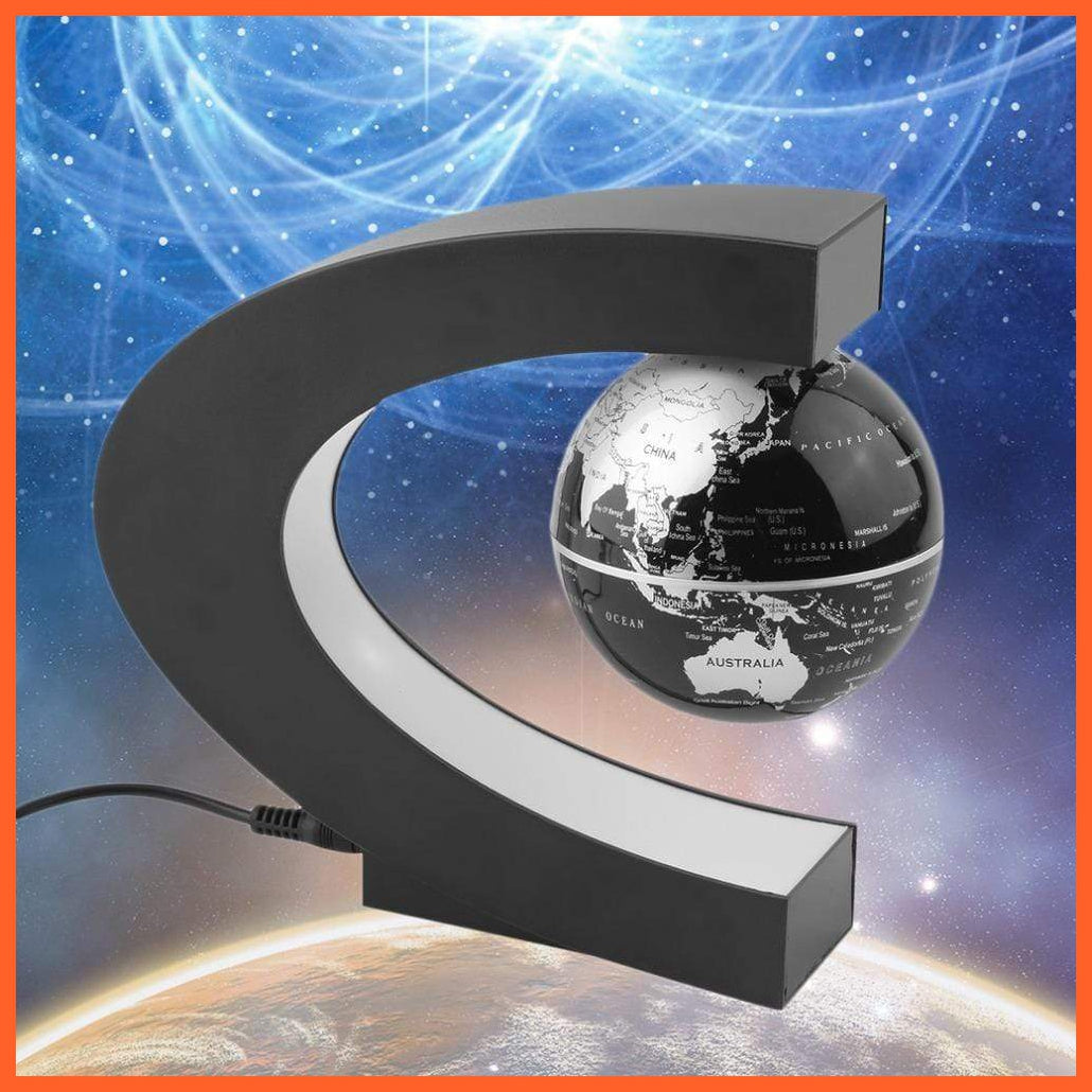 Magnetic Levitation Globe | Magical World Globe | Desk Decor Globe | whatagift.com.au.
