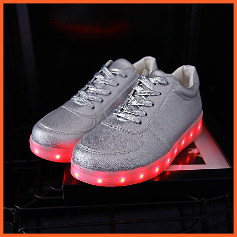 Led Shoes Teens & Adults | Black, Gold, White Silver Options | Dance Shoes | whatagift.com.au.