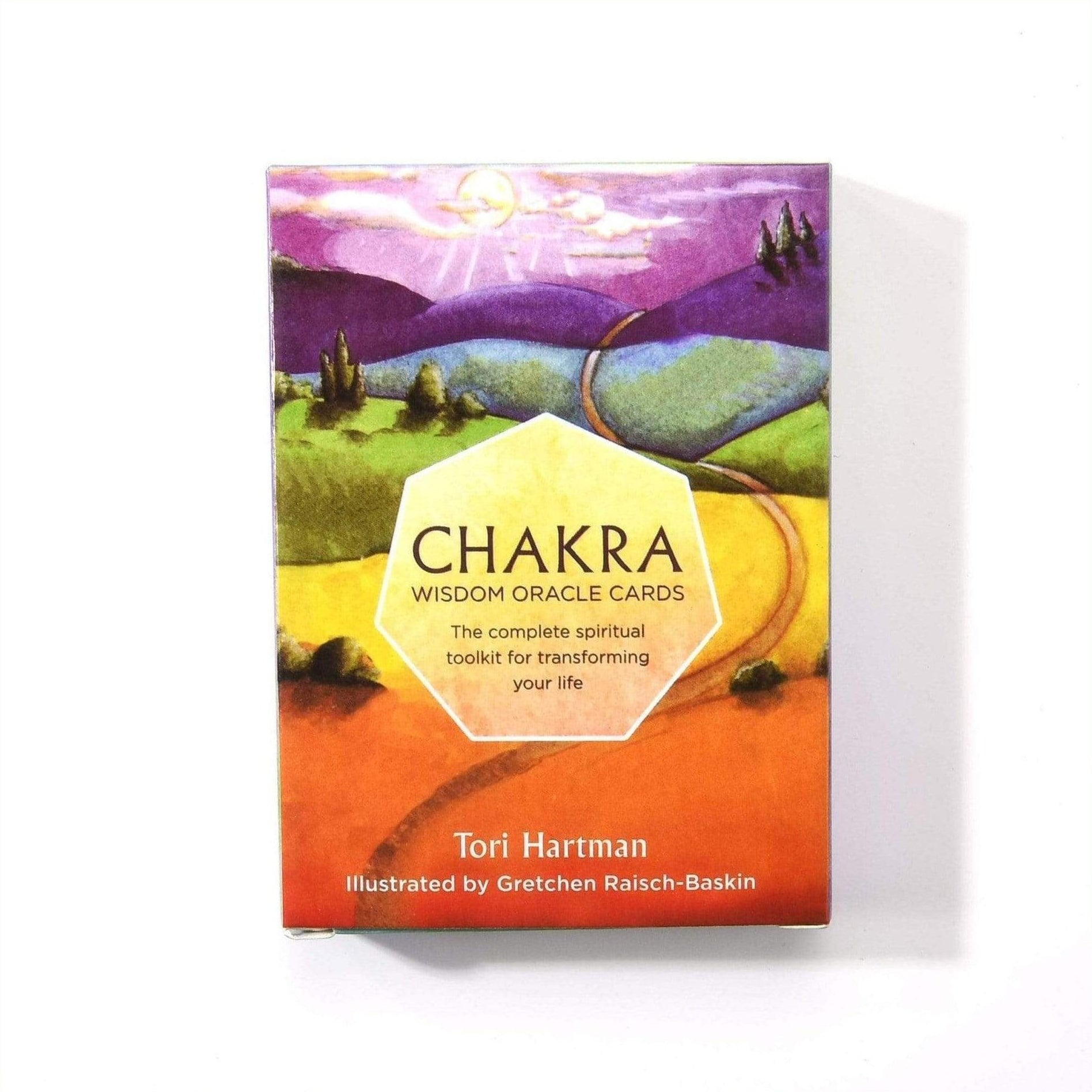 Tarot Deck Chakra Wisdom Oracle Cards 49 Premium Cards With E-Guide | whatagift.com.au.