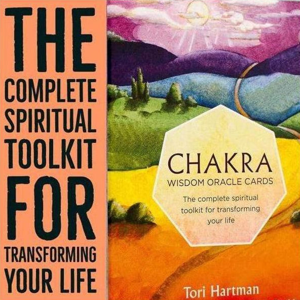 Tarot Deck Chakra Wisdom Oracle Cards 49 Premium Cards With E-Guide | whatagift.com.au.