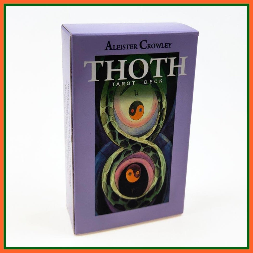 Tarot Oracle Thoth | Vessels | B + J | Deviant Moon | Easy Gilded | Alchemy | whatagift.com.au.