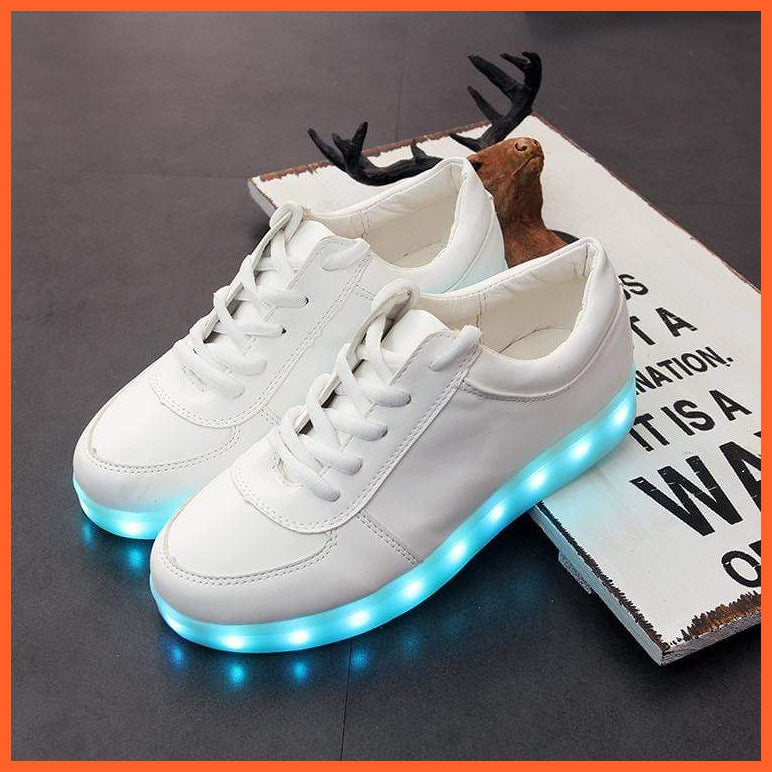Led Shoes Teens & Adults | Black, Gold, White Silver Options | Dance Shoes | whatagift.com.au.