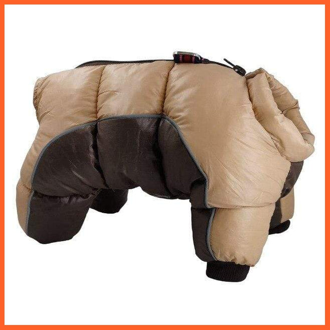 Reflective Warm And Reflective Jumpsuit For Pets | Cats And Dogs Jumpsuit | whatagift.com.au.