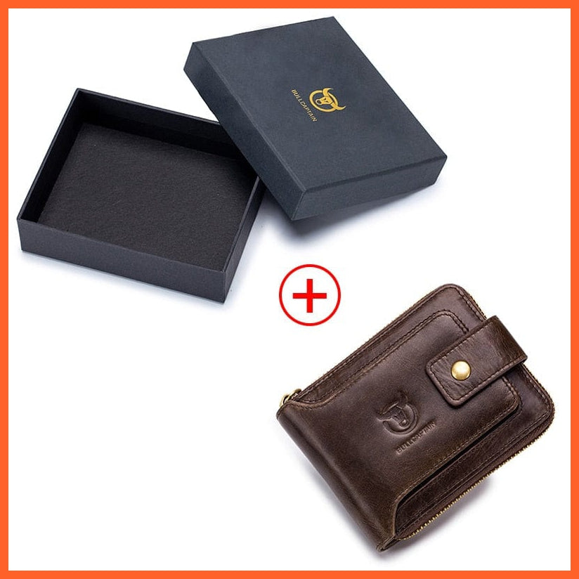 whatagift.com.au coffee gift Genuine Leather Purse for Male