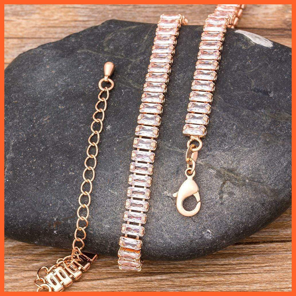 Copper Cubic Double Layer Bracelet | whatagift.com.au.