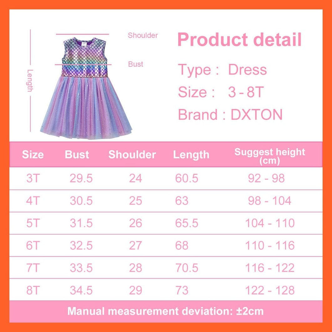 whatagift.com.au Copy of Sleeveless Party Dresses For Girls