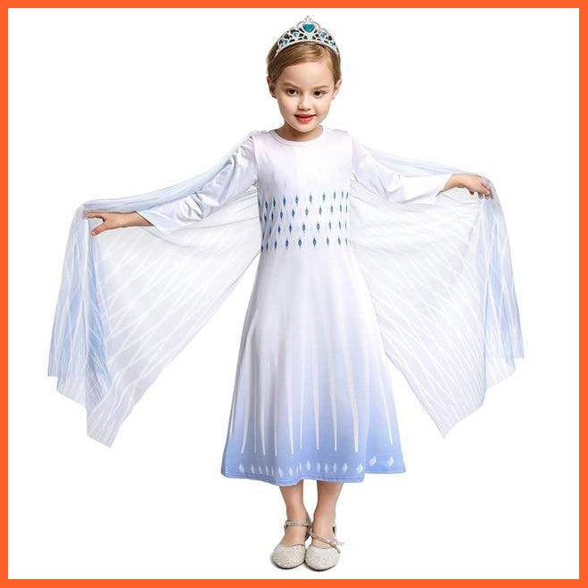 Cartoon Style Anna Elsa | Jasmine | Snow White | Tianna | Princess Cosplay For Costume Party | whatagift.com.au.