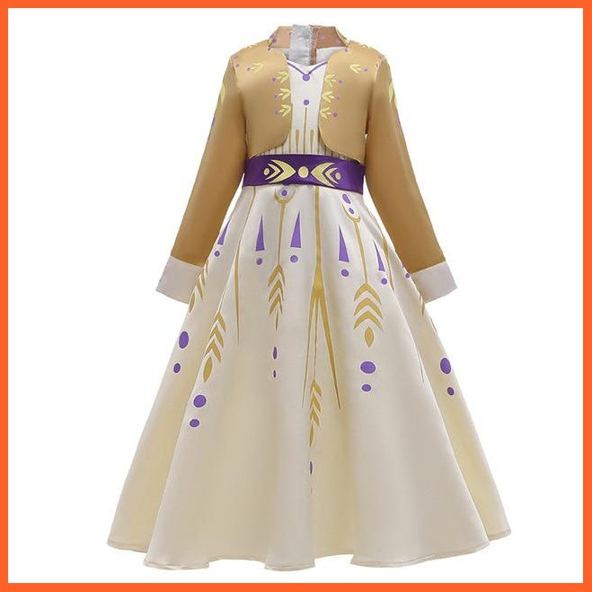 Cartoon Style Anna Elsa | Jasmine | Snow White | Tianna | Princess Cosplay For Costume Party | whatagift.com.au.