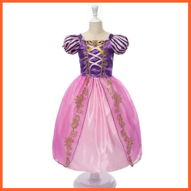 Cartoon Style Anna Elsa | Jasmine | Snow White | Tianna | Princess Cosplay For Costume Party | whatagift.com.au.