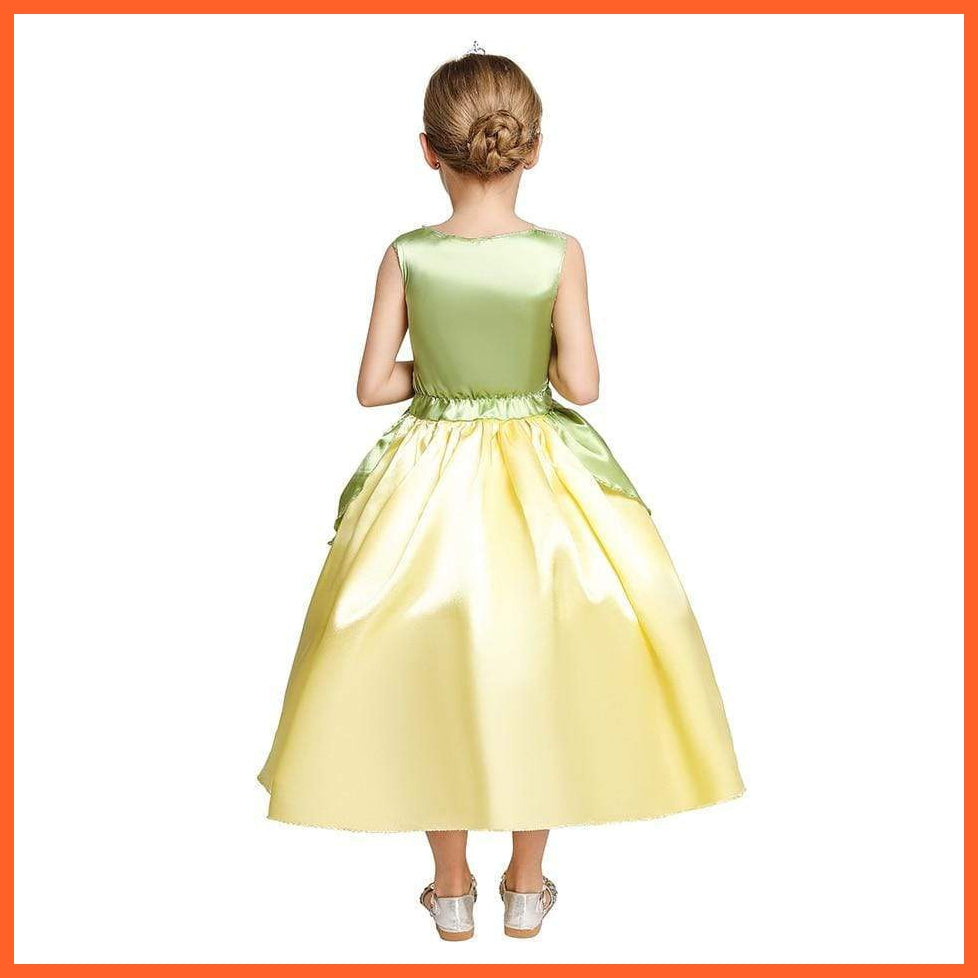 Cartoon Style Anna Elsa | Jasmine | Snow White | Tianna | Princess Cosplay For Costume Party | whatagift.com.au.