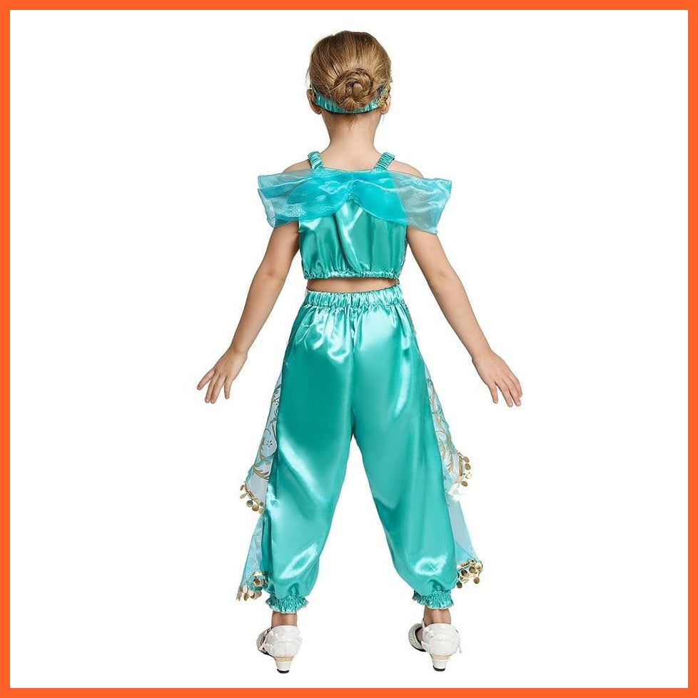 Cartoon Style Anna Elsa | Jasmine | Snow White | Tianna | Princess Cosplay For Costume Party | whatagift.com.au.