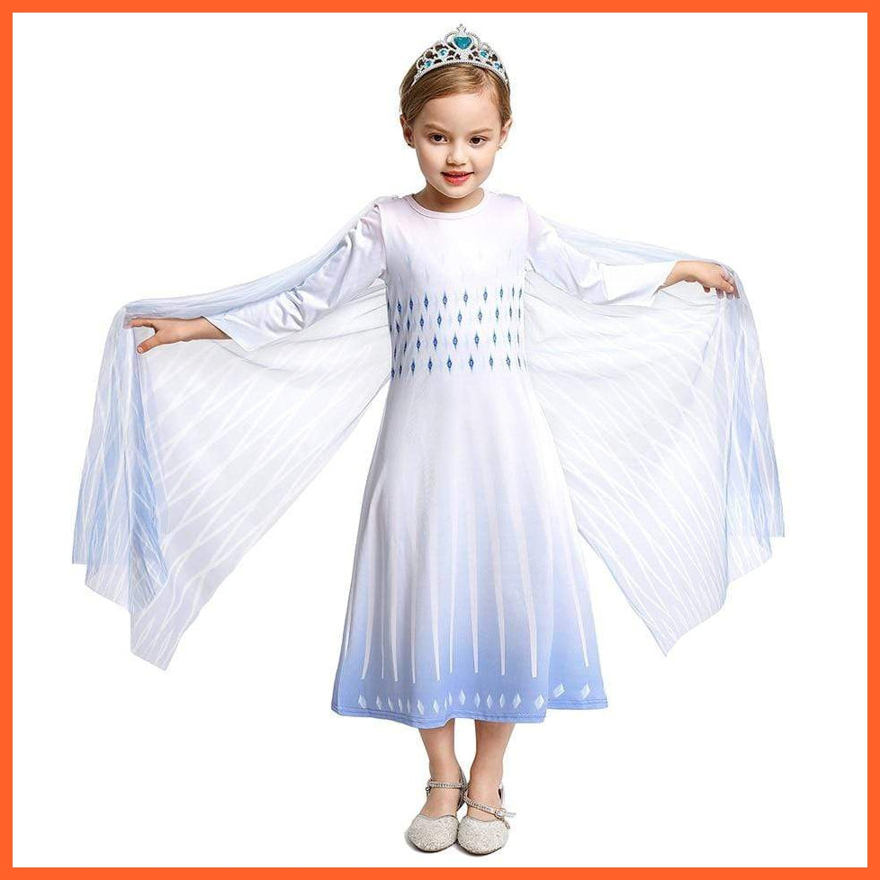 Cartoon Style Anna Elsa | Jasmine | Snow White | Tianna | Princess Cosplay For Costume Party | whatagift.com.au.