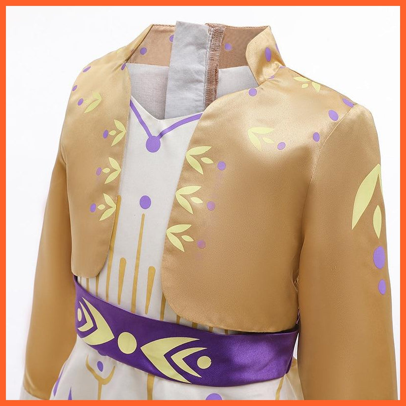 Cartoon Style Anna Elsa | Jasmine | Snow White | Tianna | Princess Cosplay For Costume Party | whatagift.com.au.