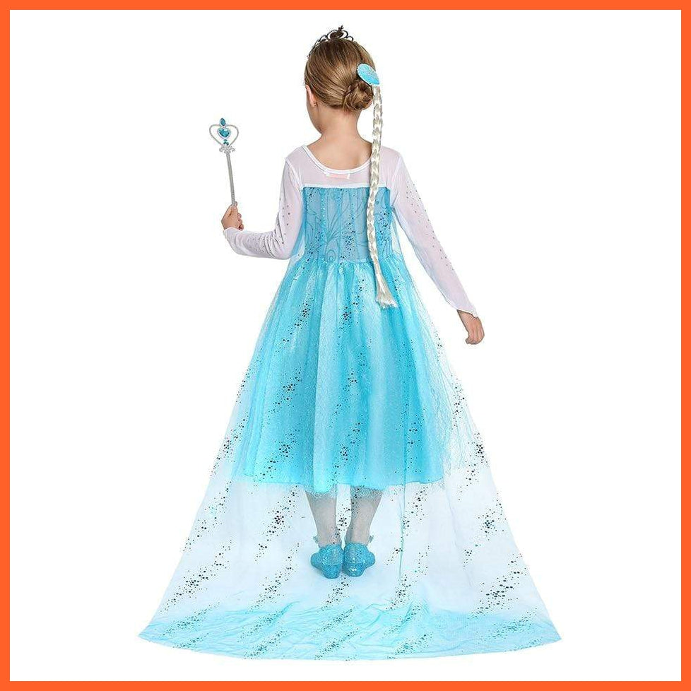 Cartoon Style Anna Elsa | Jasmine | Snow White | Tianna | Princess Cosplay For Costume Party | whatagift.com.au.