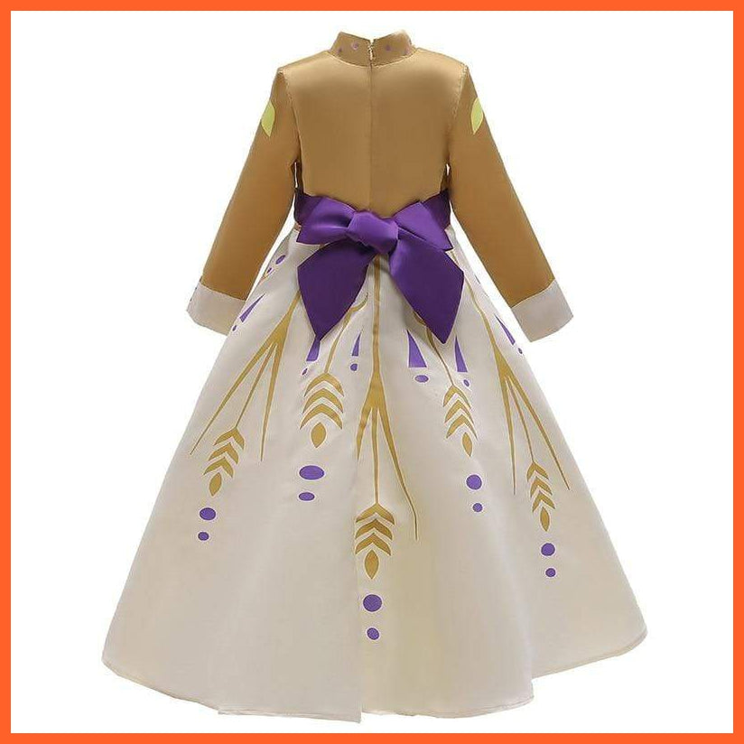 Cartoon Style Anna Elsa | Jasmine | Snow White | Tianna | Princess Cosplay For Costume Party | whatagift.com.au.