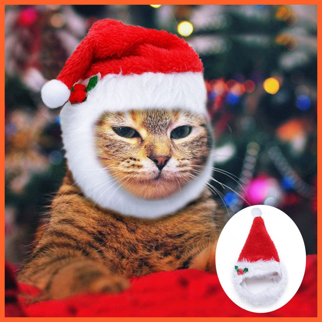 whatagift.com.au costume Christmas Costumes for Pets | Dog and Cat Christmas Hat