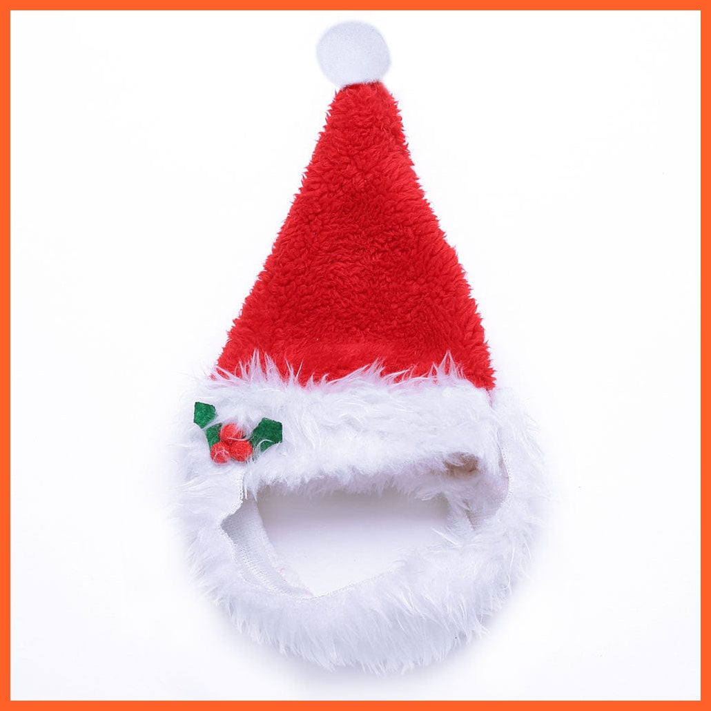 whatagift.com.au costume Christmas Costumes for Pets | Dog and Cat Christmas Hat