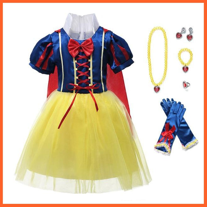 Princess Snow White Style Halloween Party Cosplay | Princess Cosplay For Theme Party | whatagift.com.au.