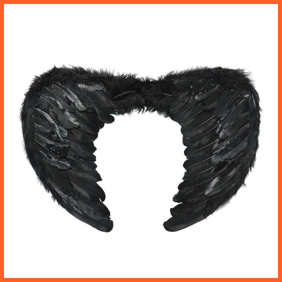 Maleficent Costume Dress Witch Princess Horns Mesh Skirts For Girls | Halloween Maleficent Cosplay Outfits | whatagift.com.au.