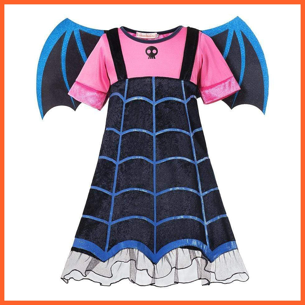 Maleficent Costume Dress Witch Princess Horns Mesh Skirts For Girls | Halloween Maleficent Cosplay Outfits | whatagift.com.au.