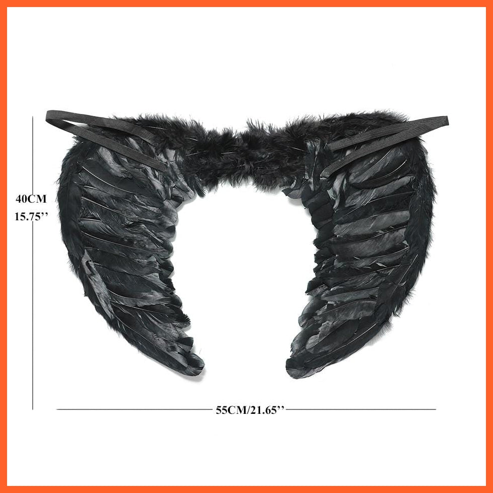 Maleficent Costume Dress Witch Princess Horns Mesh Skirts For Girls | Halloween Maleficent Cosplay Outfits | whatagift.com.au.