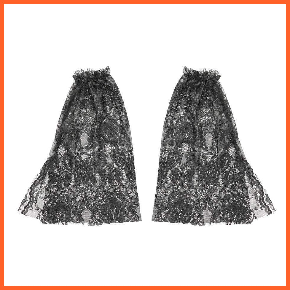 Maleficent Costume Dress Witch Princess Horns Mesh Skirts For Girls | Halloween Maleficent Cosplay Outfits | whatagift.com.au.