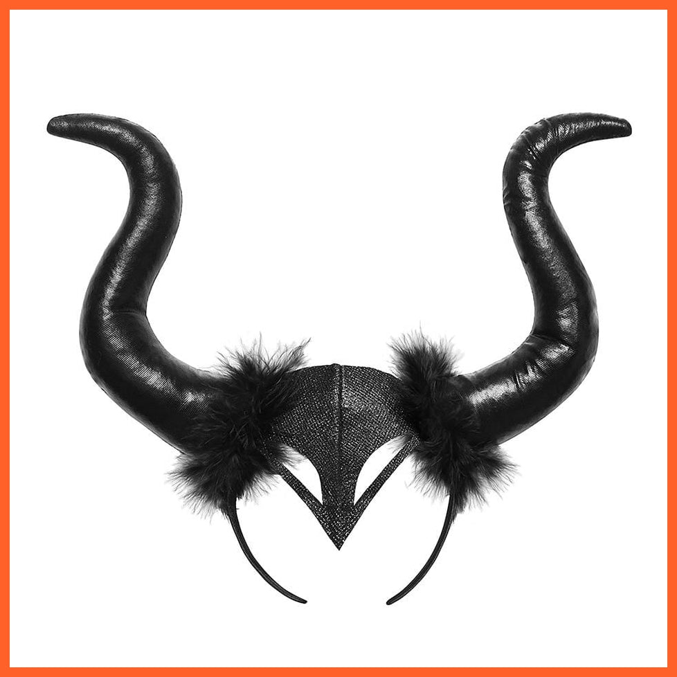 Maleficent Costume Dress Witch Princess Horns Mesh Skirts For Girls | Halloween Maleficent Cosplay Outfits | whatagift.com.au.