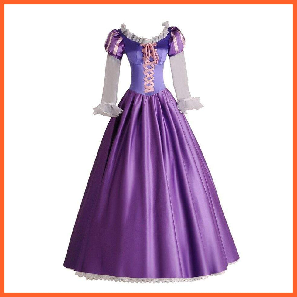Princess Purple Costume For Halloween Party | Cosplay Halloween Dress For Adult | whatagift.com.au.