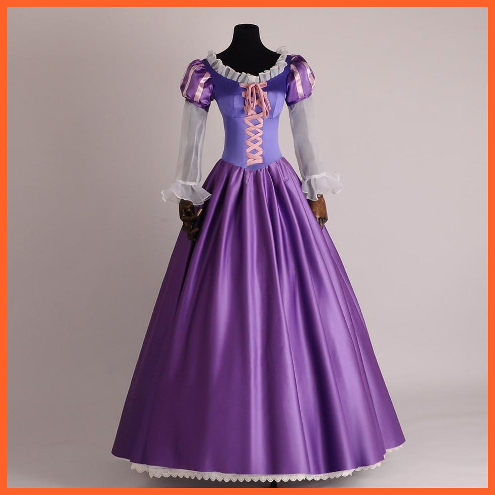 Princess Purple Costume For Halloween Party | Cosplay Halloween Dress For Adult | whatagift.com.au.
