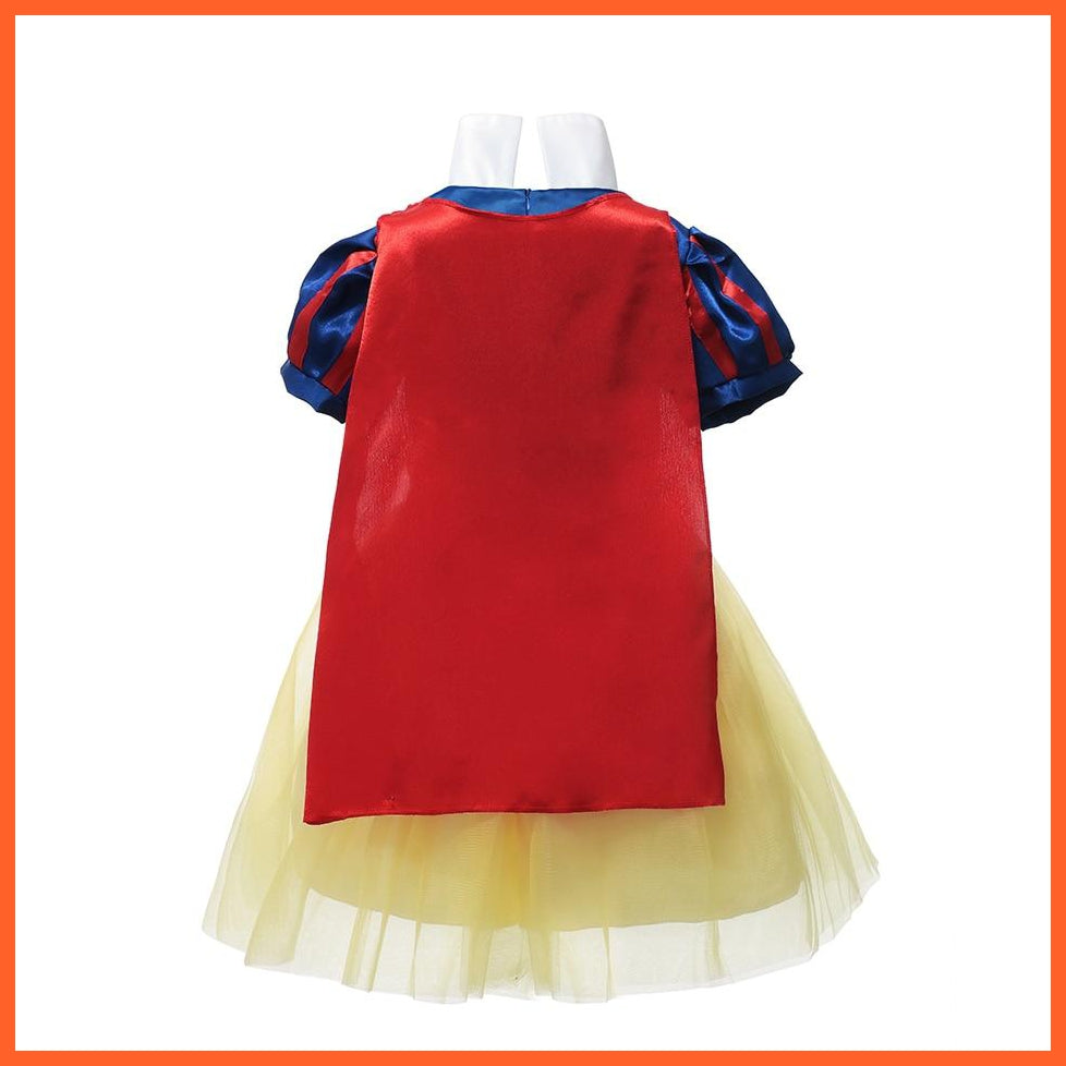 Princess Snow White Style Halloween Party Cosplay | Princess Cosplay For Theme Party | whatagift.com.au.
