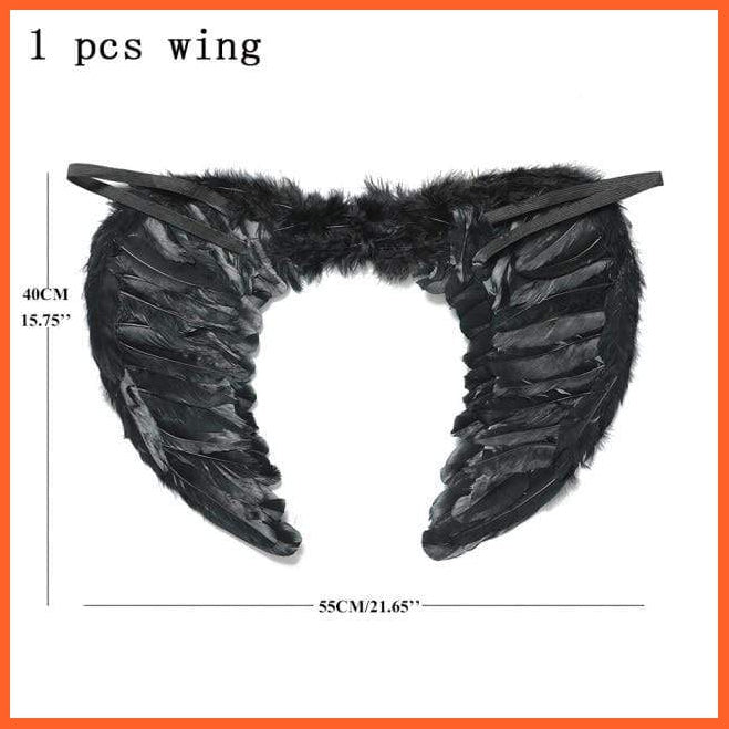 Maleficent Costume Dress Witch Princess Horns Mesh Skirts For Girls | Halloween Maleficent Cosplay Outfits | whatagift.com.au.